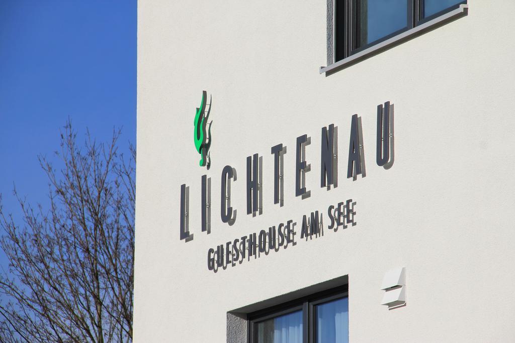 Guesthouse Lichtenau Nußloch Εξωτερικό φωτογραφία