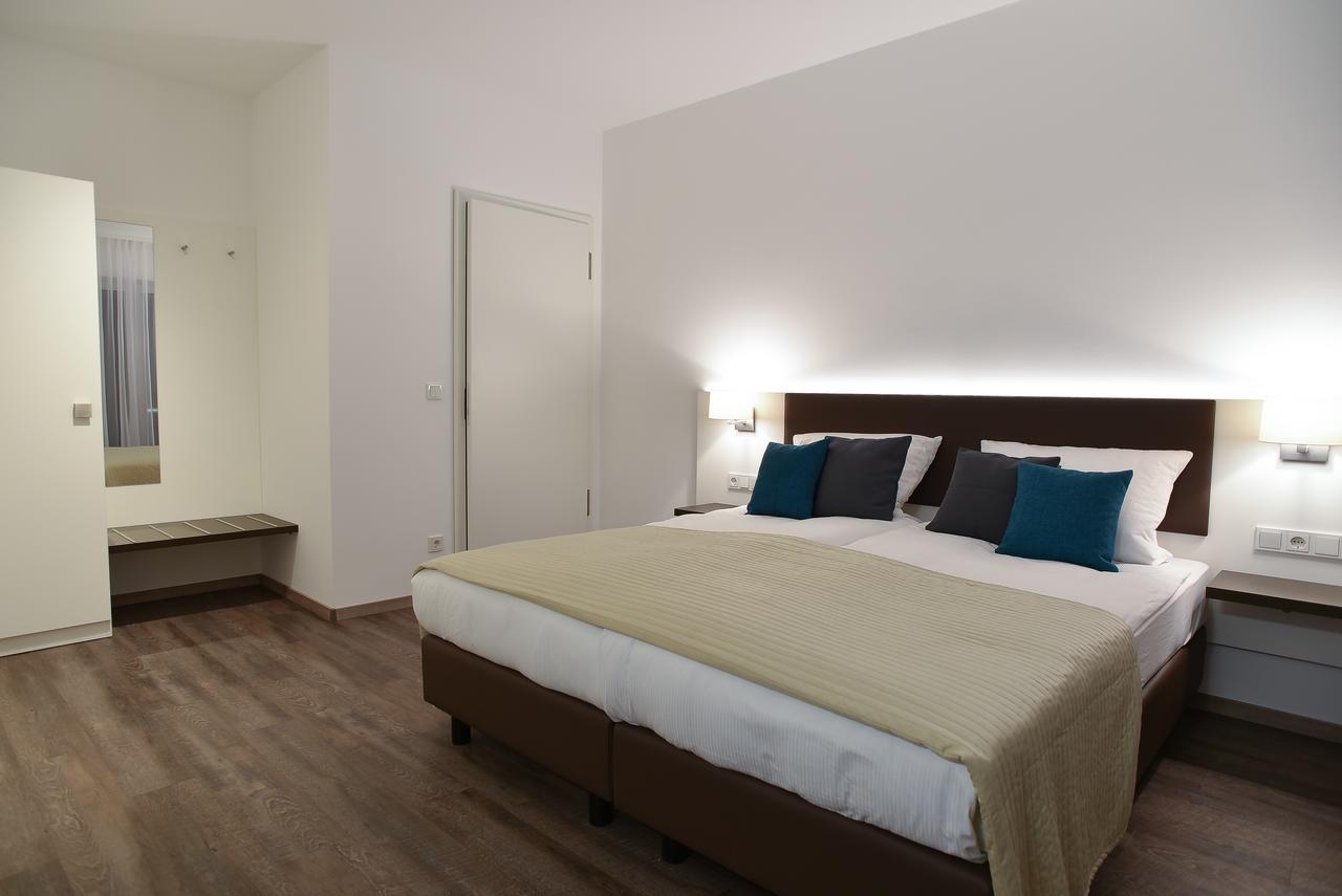 Guesthouse Lichtenau Nußloch Δωμάτιο φωτογραφία